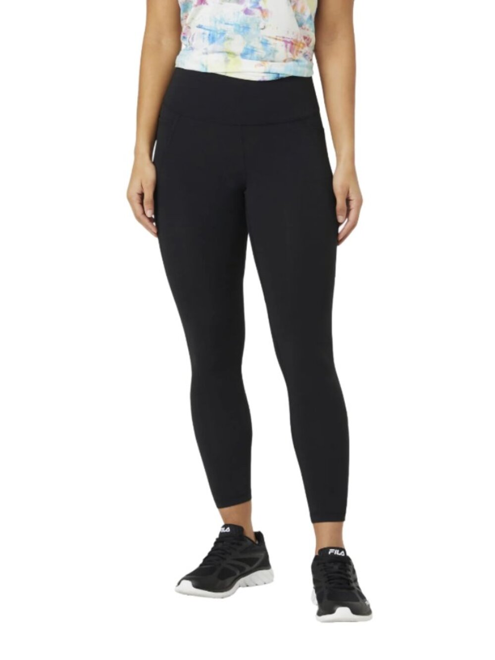 FILA Forza 7/8 High Waisted Womens Leggings